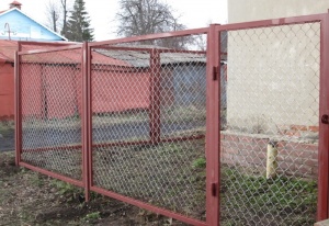 Заборы для дачи из рабицы в Солнечногорске - Город Мастеров