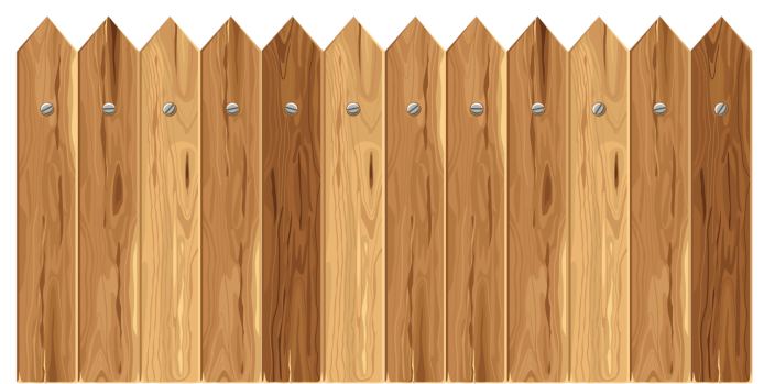 Заборы деревянные сплошные в Солнечногорске 